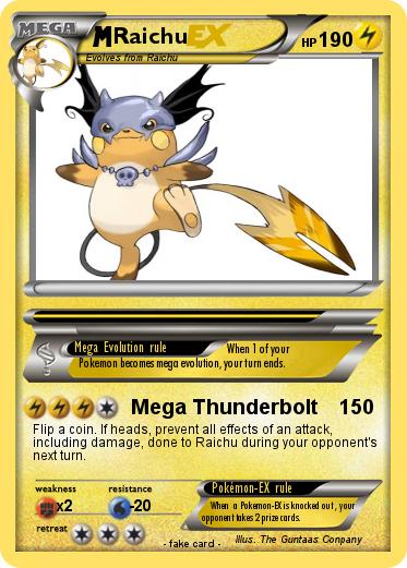 Pokemon Raichu
