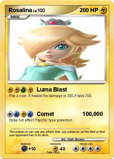 Pokemon Rosalina