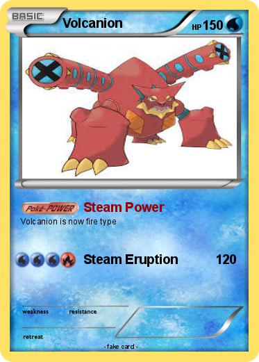 Pokemon Volcanion