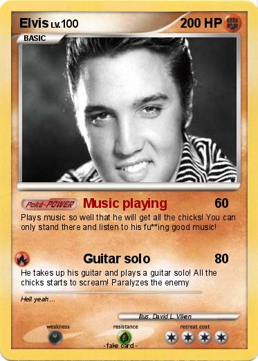 Pokemon Elvis