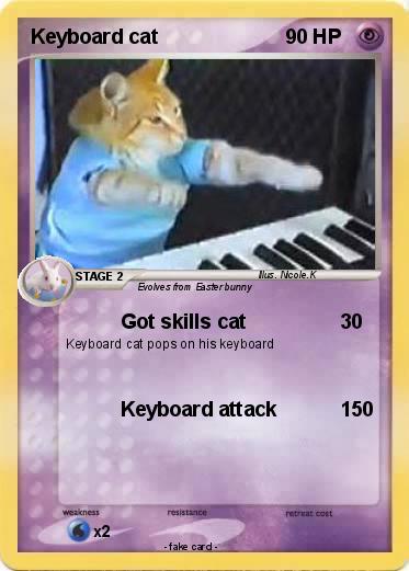 Pokemon Keyboard cat