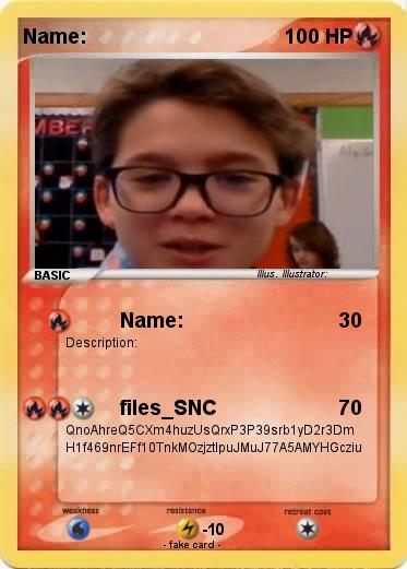 Pokemon Name: