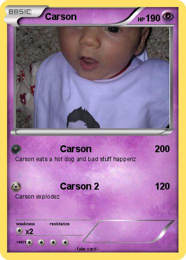 Pokemon Carson