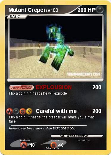 Pokemon Mutant Creper