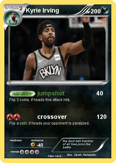 Pokemon Kyrie Irving