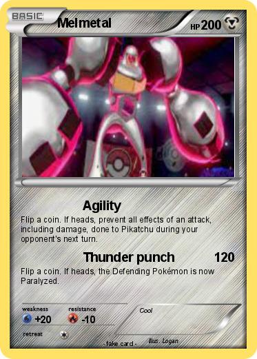 Pokemon Melmetal