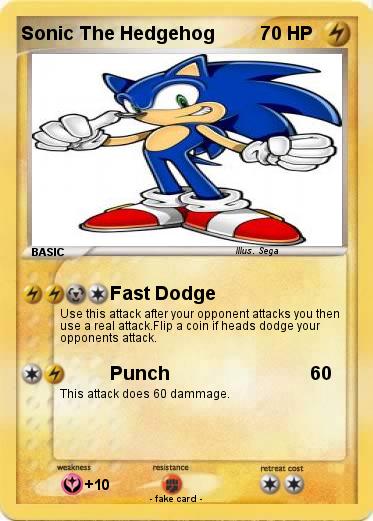 Pokemon Sonic The Hedgehog