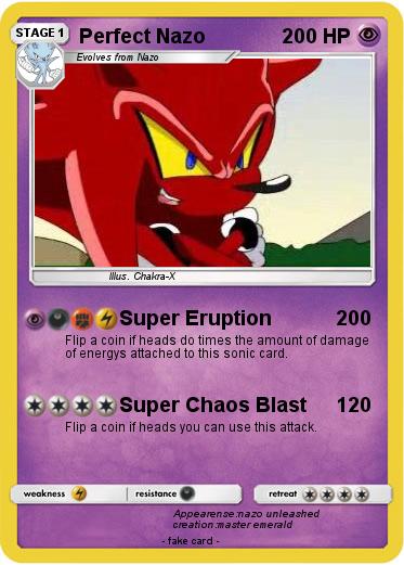 Pokemon Perfect Nazo