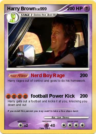 Pokemon Harry Brown
