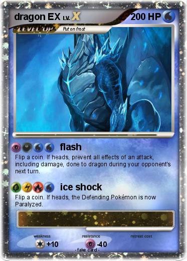 Pokemon dragon EX