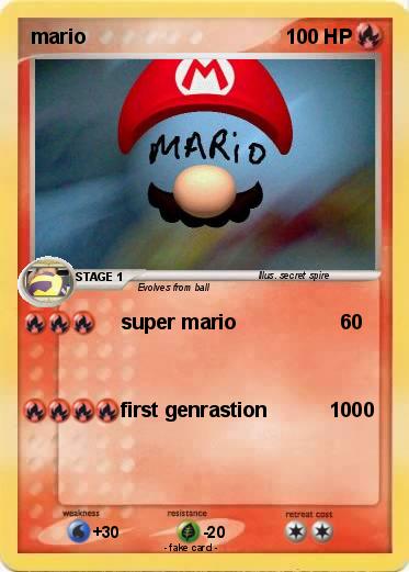 Pokemon mario