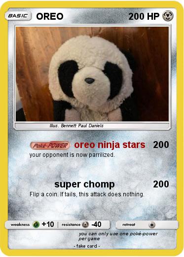 Pokemon OREO