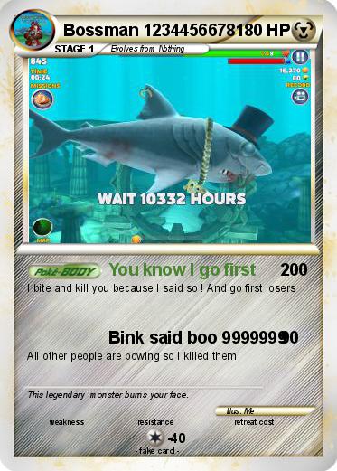 Pokemon Bossman 1234456678