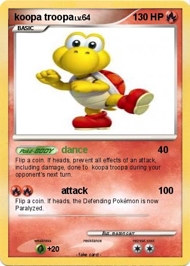 Pokemon koopa troopa