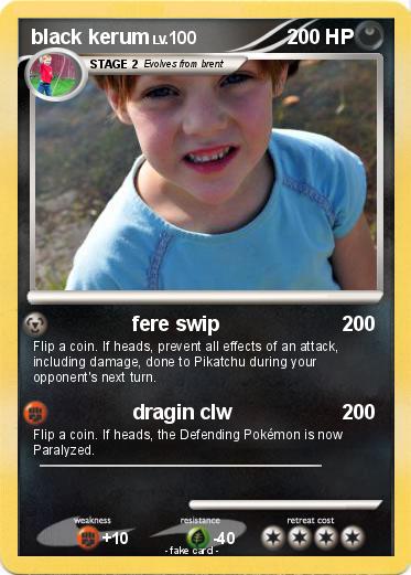 Pokemon black kerum