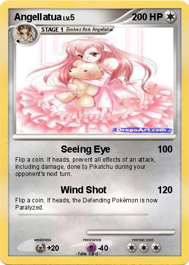 Pokemon Angellatua