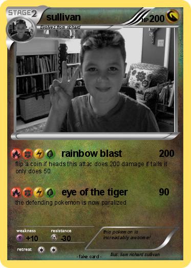 Pokemon sullivan