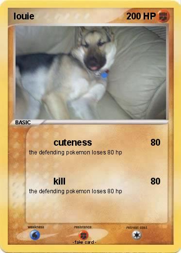 Pokemon louie