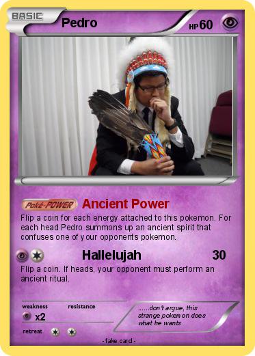 Pokemon Pedro