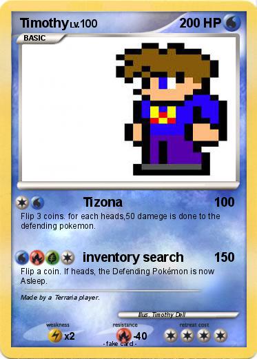 Pokemon Timothy