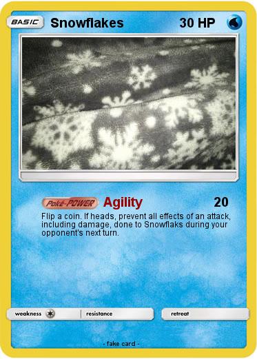 Pokemon Snowflakes