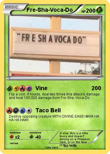 Pokemon Fre Sha Voca Do 1
