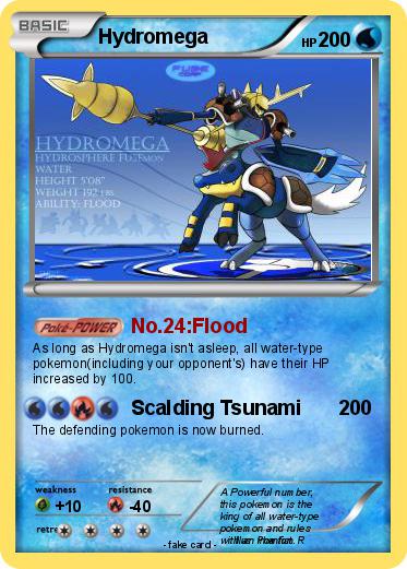 Pokemon Hydromega