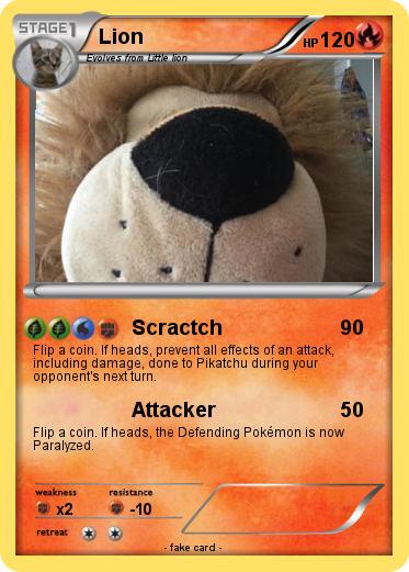 Pokemon Lion