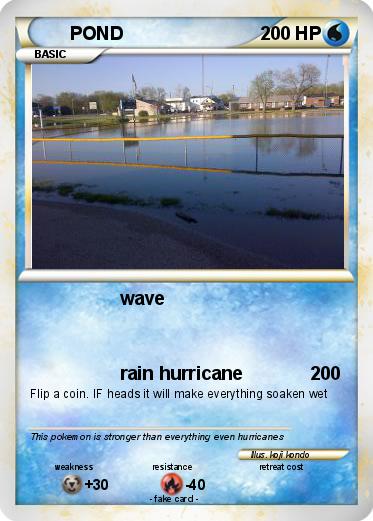 Pokemon POND