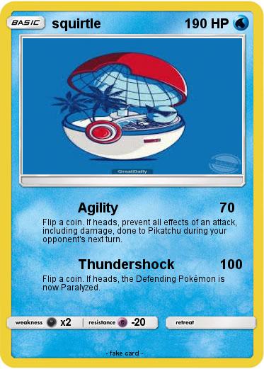 Pokemon squirtle