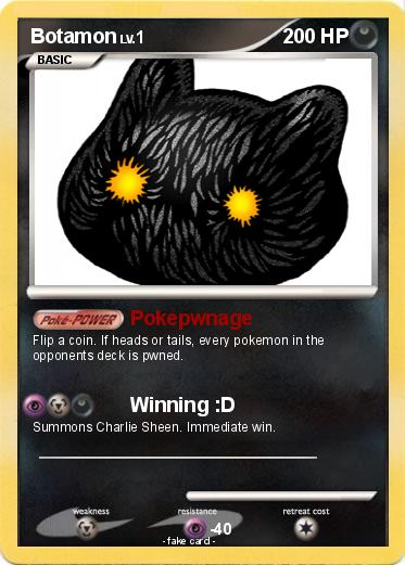 Pokemon Botamon