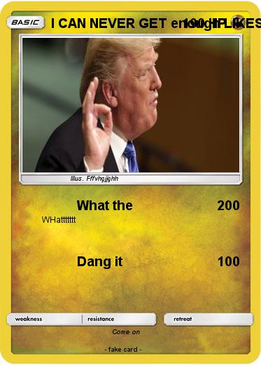 Pokemon I CAN NEVER GET enough LIKES TO GET ON MONTHLY