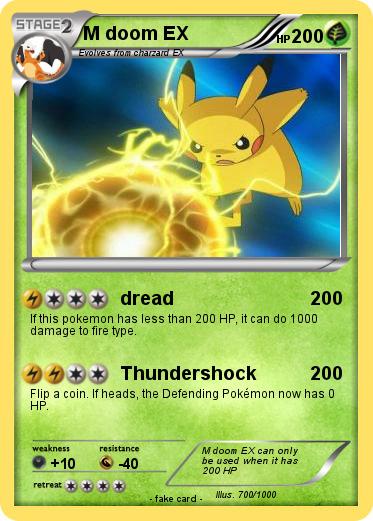 Pokemon M doom EX
