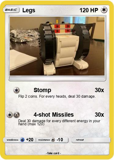 Pokemon Legs