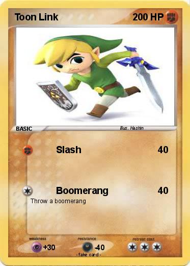 Pokemon Toon Link