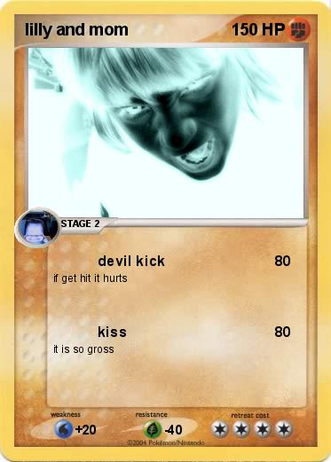 Pokemon lilly and mom