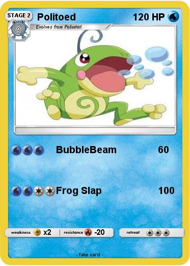 Pokemon Politoed