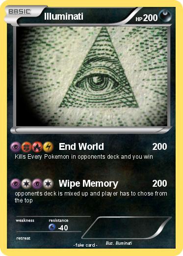 Pokemon Illuminati