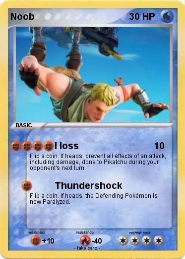 Pokemon Noob