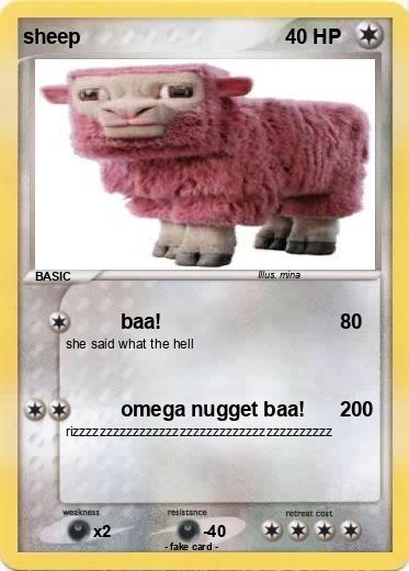 Pokemon sheep