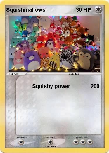 Pokemon Squishmallows