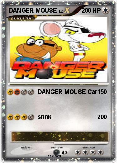 Pokemon DANGER MOUSE