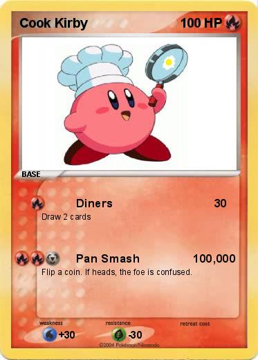 Pokemon Cook Kirby