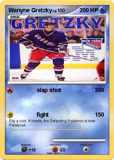 Pokemon Wanyne Gretzky