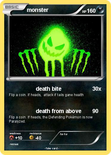 Pokemon monster