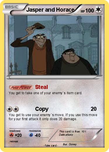 Pokemon Jasper and Horace