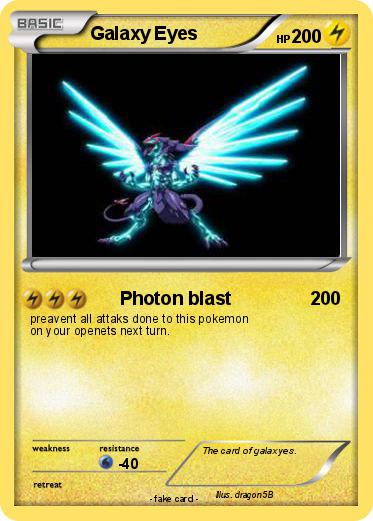 Pokemon Galaxy Eyes