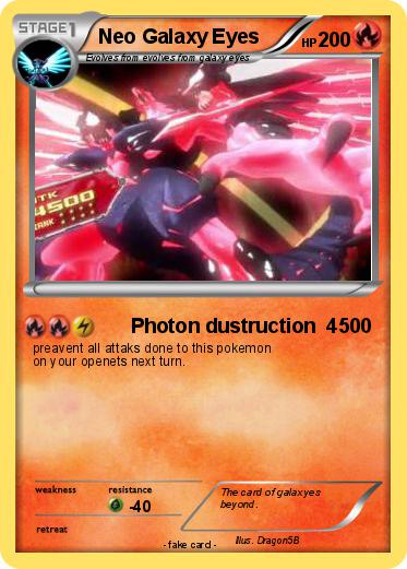 Pokemon Neo Galaxy Eyes