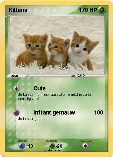Pokemon Kittens