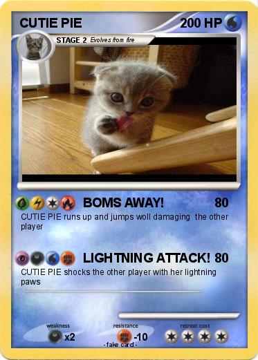 Pokemon CUTIE PIE